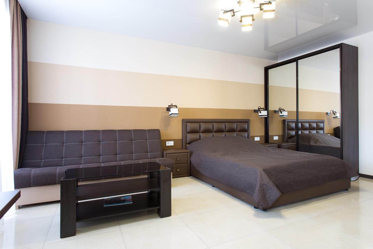 Luxury Studios On Nauki Avenue Charkiv Esterno foto