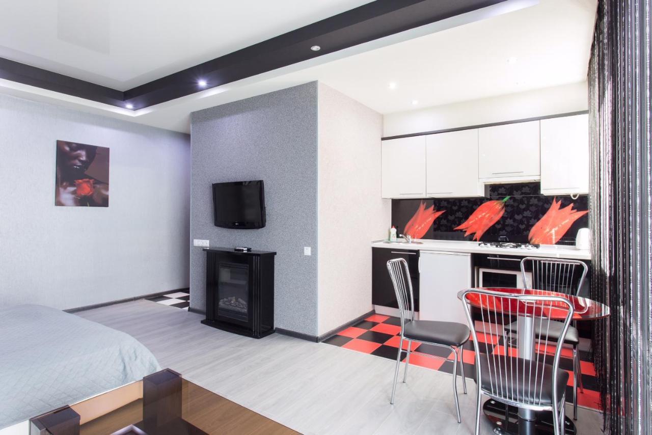 Luxury Studios On Nauki Avenue Charkiv Esterno foto