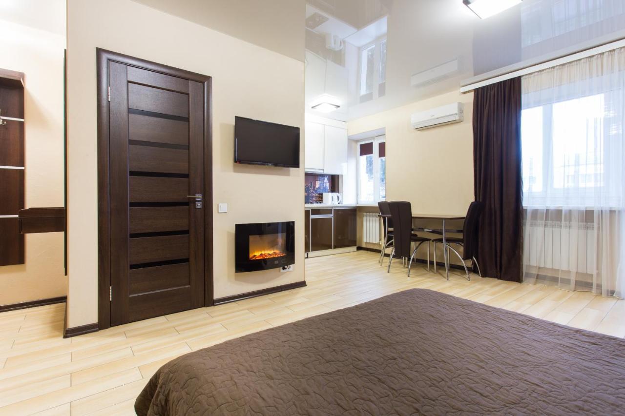 Luxury Studios On Nauki Avenue Charkiv Esterno foto